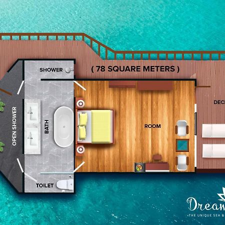 Dreamland Maldives Resort Finolhus Exterior photo