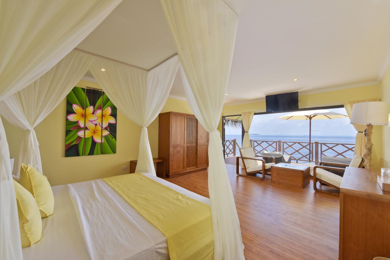 Dreamland Maldives Resort Finolhus Exterior photo