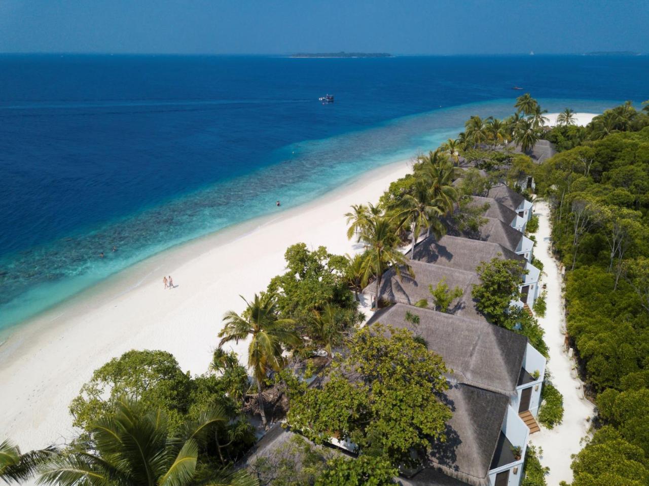 Dreamland Maldives Resort Finolhus Exterior photo