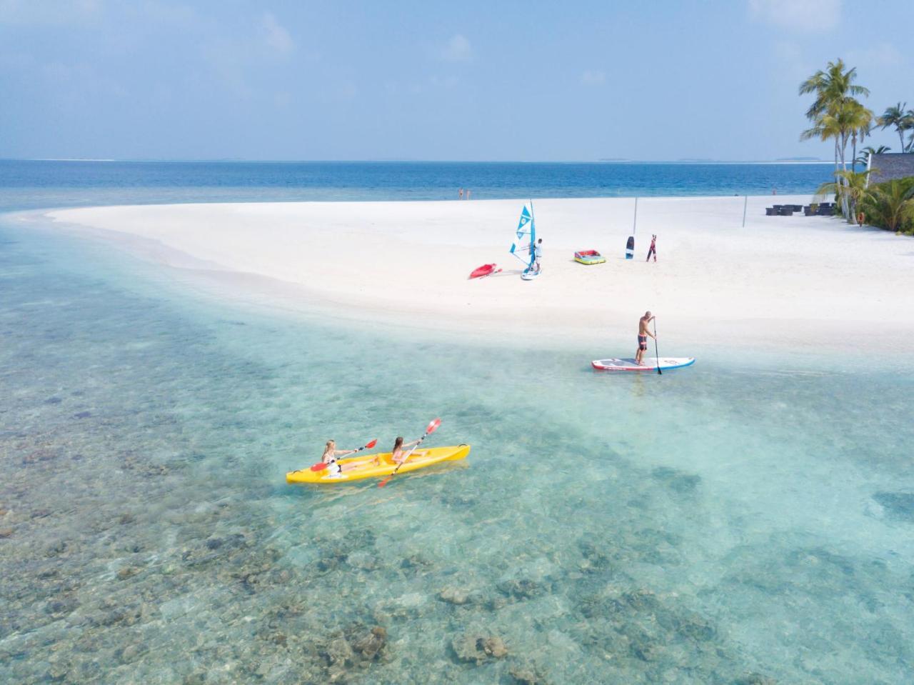 Dreamland Maldives Resort Finolhus Exterior photo