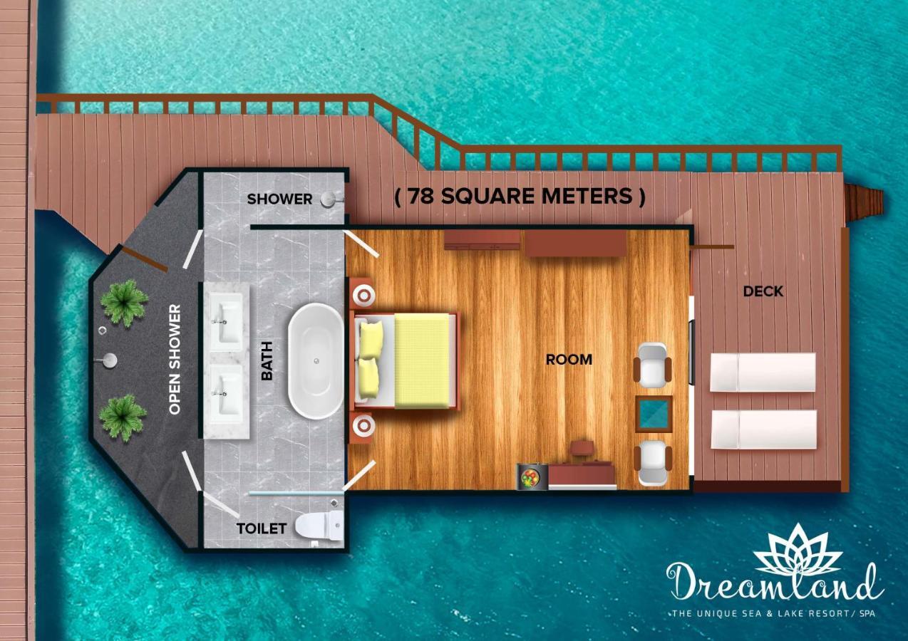 Dreamland Maldives Resort Finolhus Exterior photo