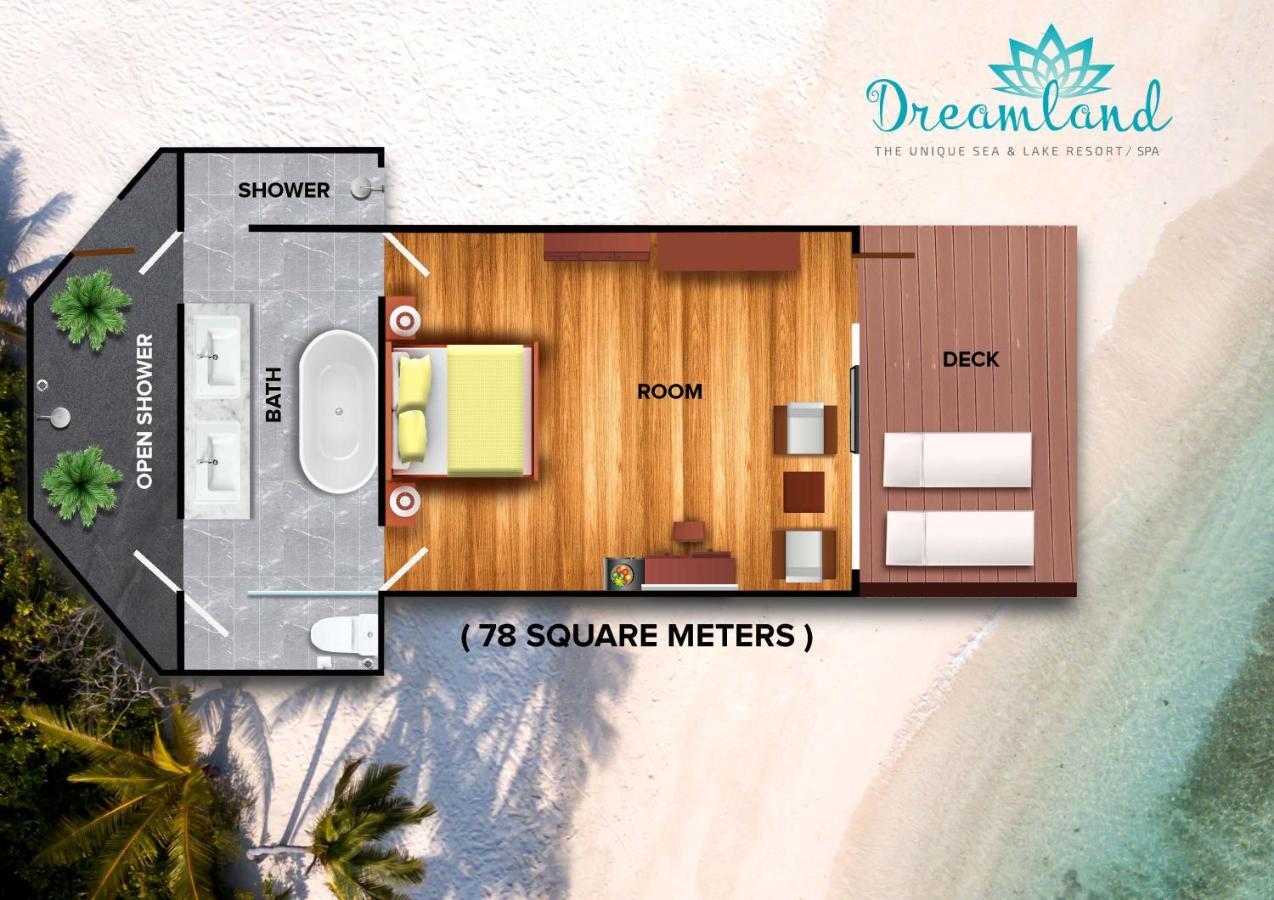Dreamland Maldives Resort Finolhus Exterior photo